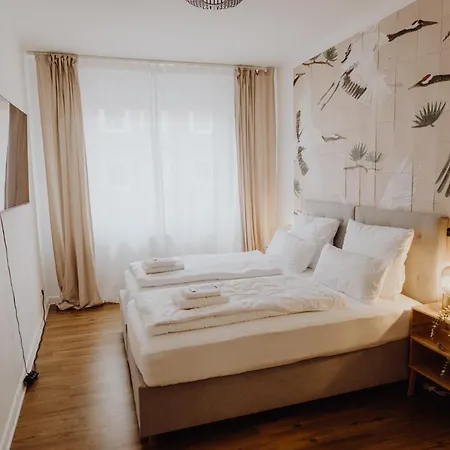 Staylight City - Premium Appartements Mit Balkon Hildesheim Exterior foto