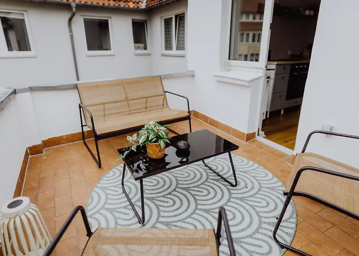 Staylight City - Premium Appartements Mit Balkon