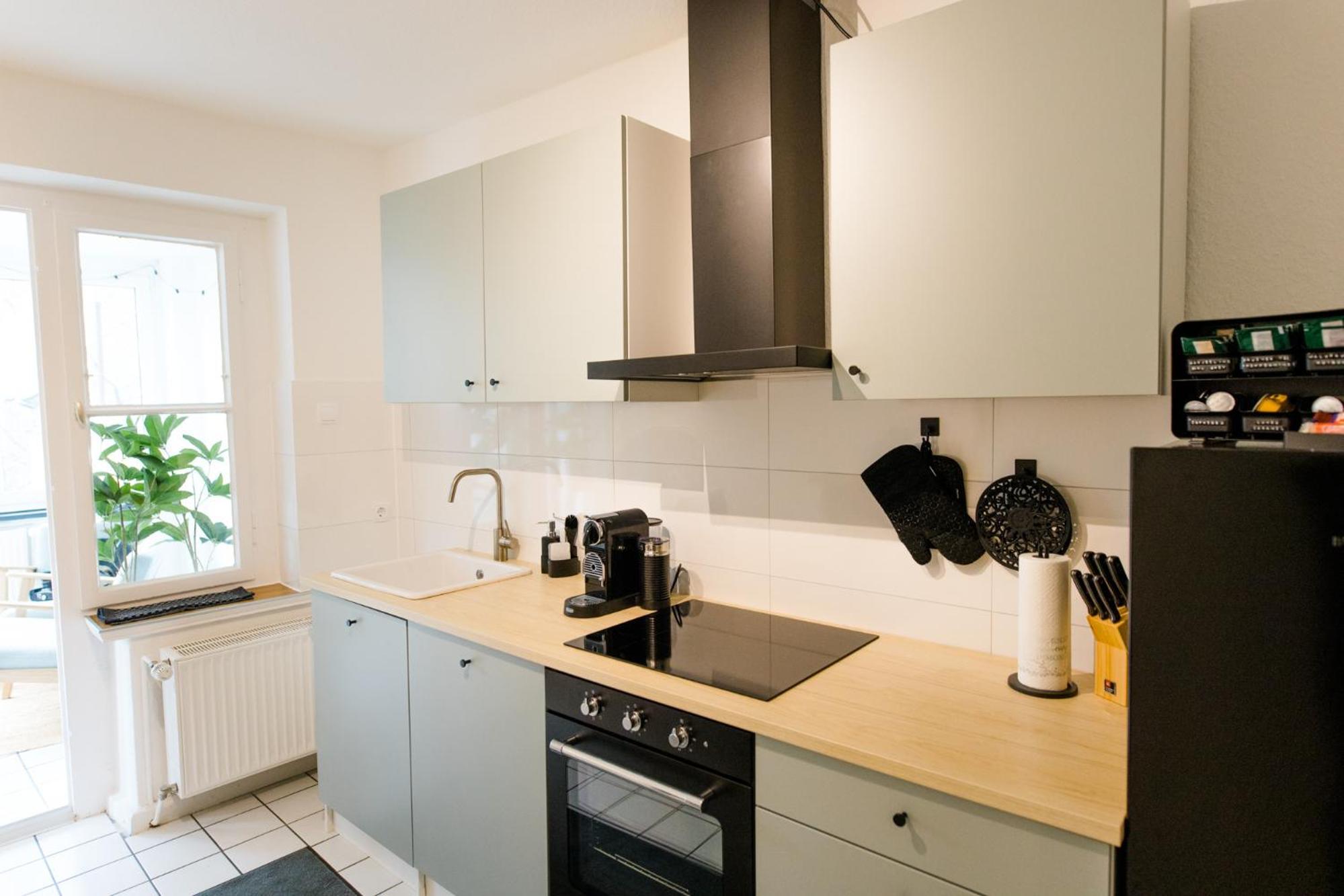 Staylight - Premium Mit Balkon Apartment Hildesheim