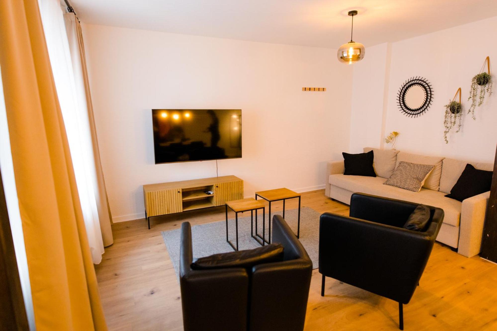 Staylight - Premium Mit Balkon Apartment Hildesheim