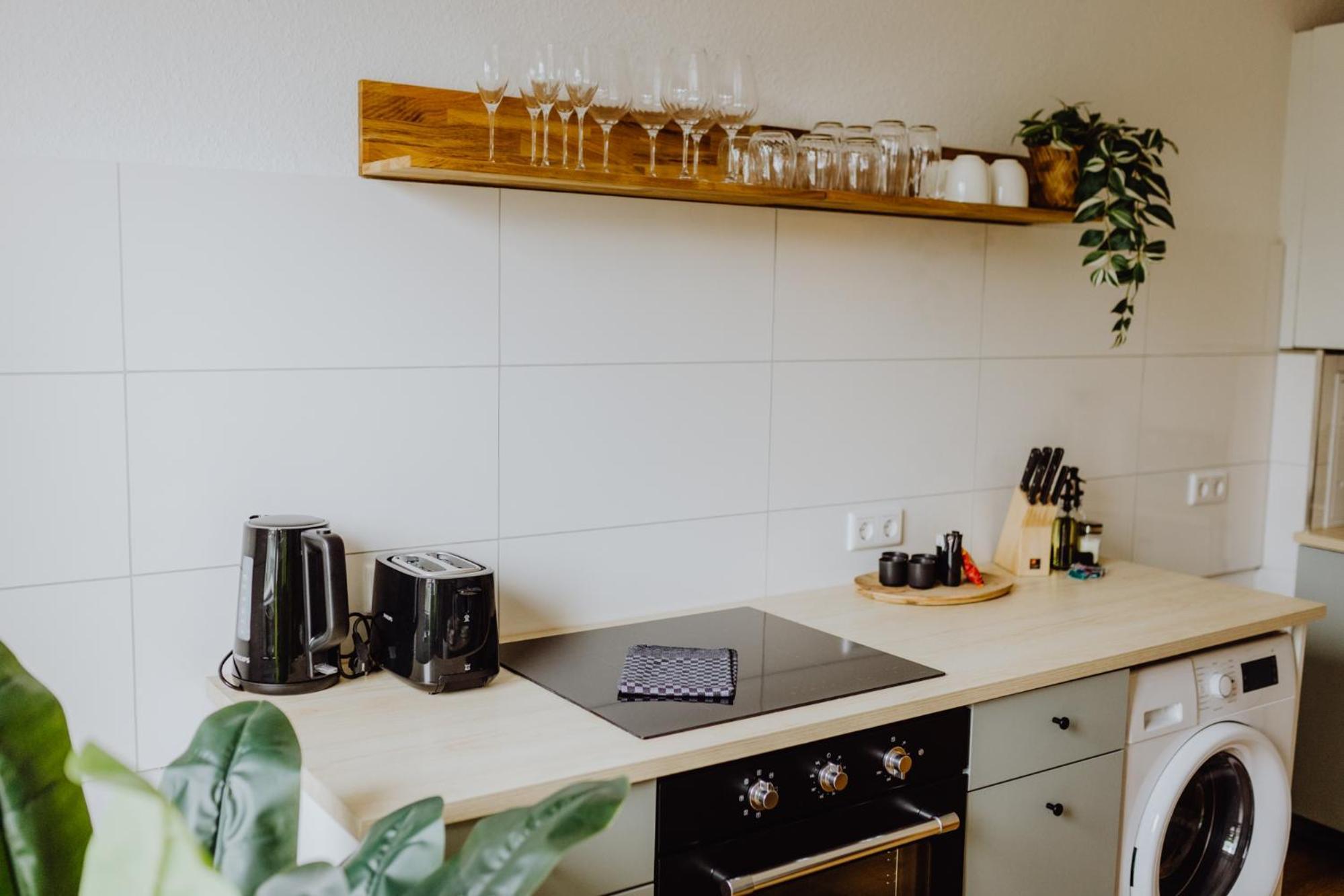 Staylight - Premium Mit Balkon Apartment Hildesheim