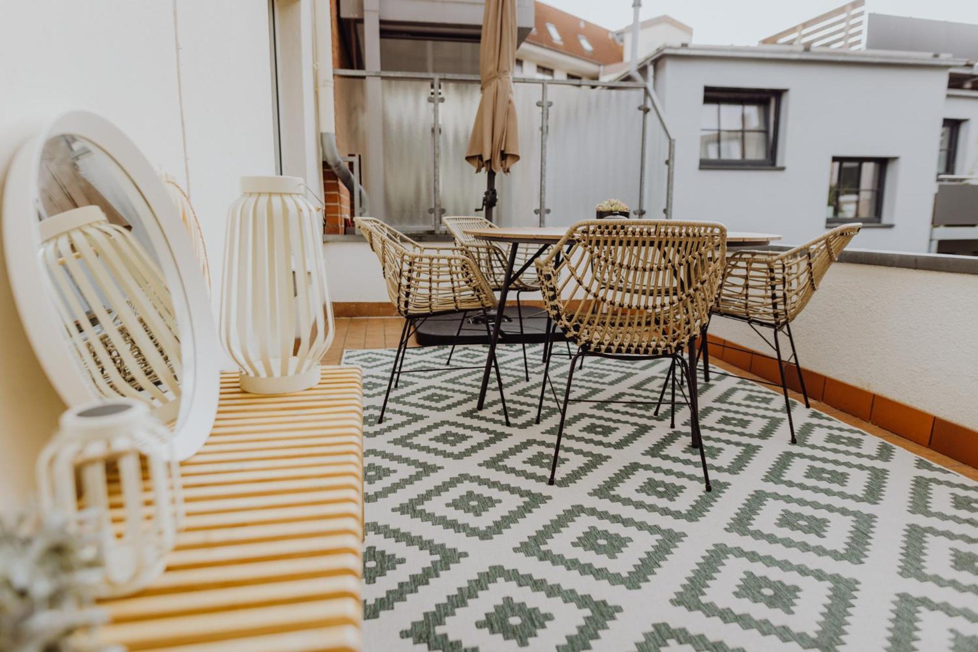 Apartment Staylight - Premium Mit Balkon Hildesheim